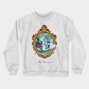 Ste-Anne Mermaid The Bassoonist Crewneck Sweatshirt